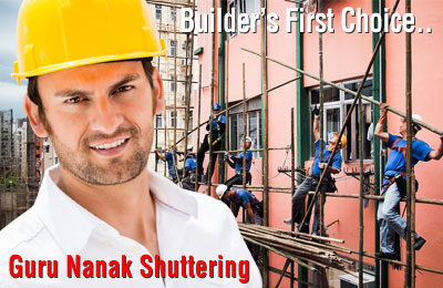 Shuttering on Hire Rent basis in Ludhiana Punjab India