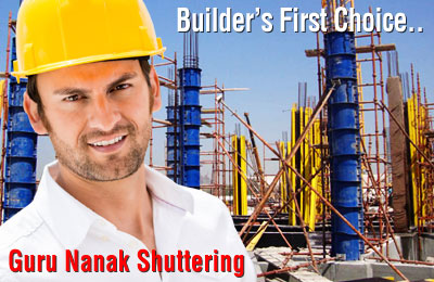 Shuttering suppliers on Rent Hire basis in Ludhiana Punjab India