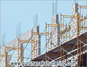 constuction shuttering material suppliers on hire rent basis in ludhiana punjab india