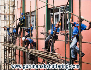 constuction shuttering material suppliers on hire rent basis in ludhiana punjab india